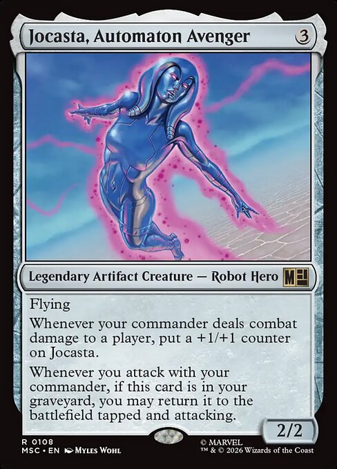 Jocasta, Automaton Avenger (MSC) 108 - Near Mint