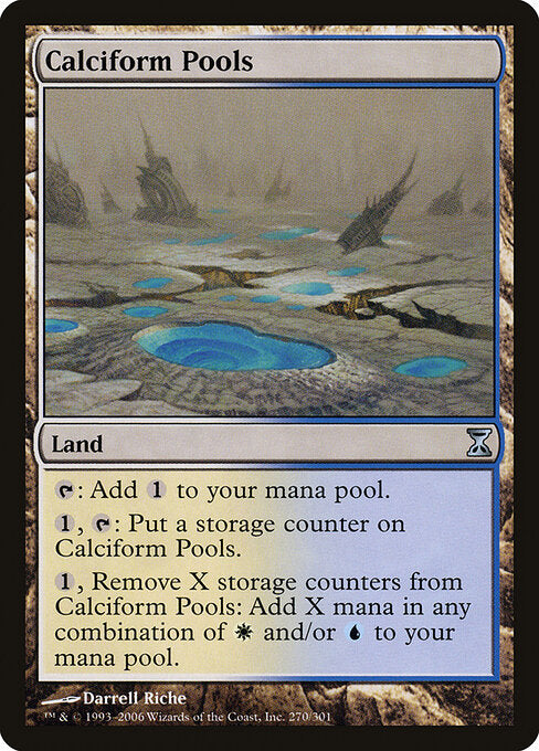 Calciform Pools (TSP) 270 - Near Mint