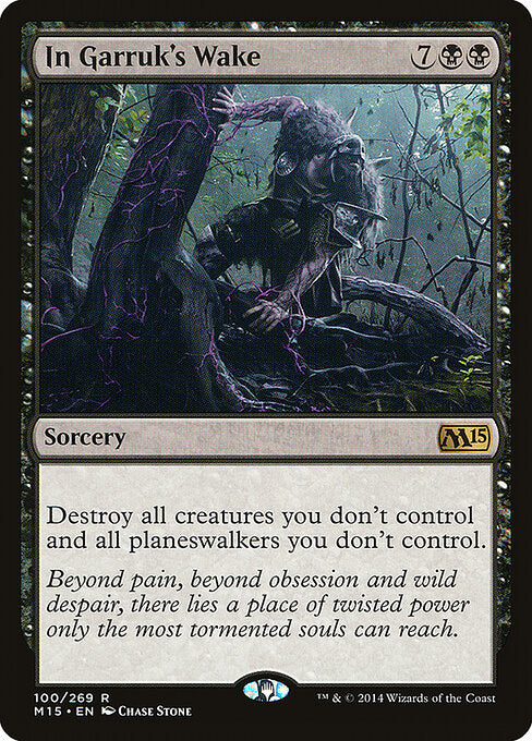 In Garruk's Wake (M15) 100 - Near Mint