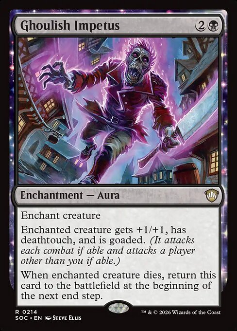 Ghoulish Impetus (SOC) 214 - Near Mint