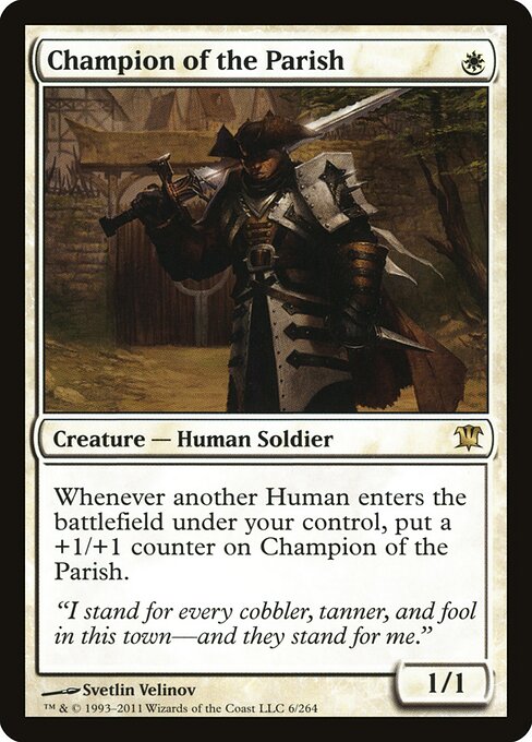 Champion of the Parish (ISD) 6 - Near Mint