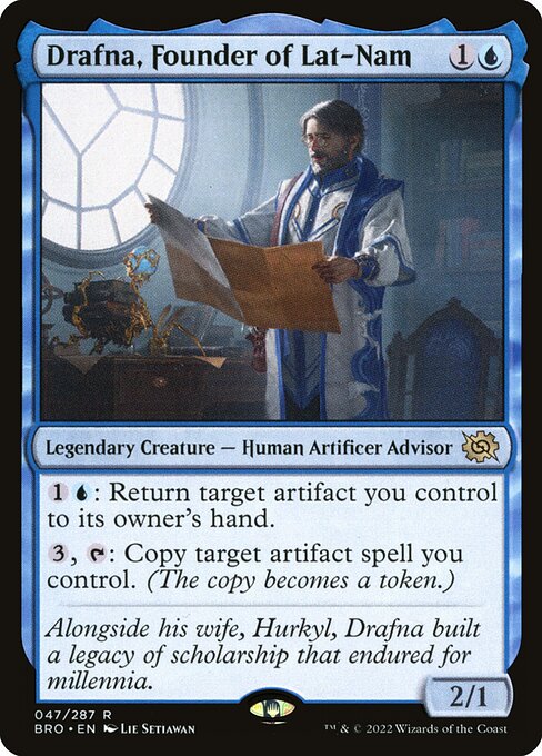 Drafna, Founder of Lat-Nam (BRO) 47 - Near Mint
