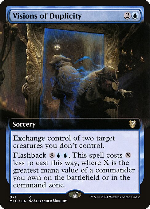 Visions of Duplicity (MIC) 71 - Near Mint