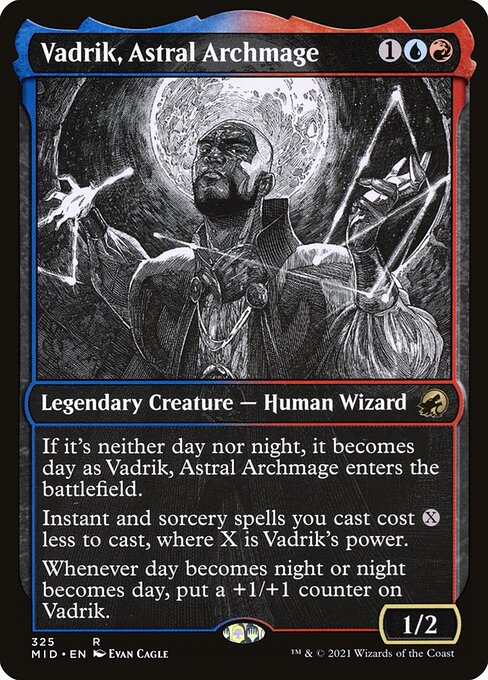 Vadrik, Astral Archmage (MID) 325 - Near Mint