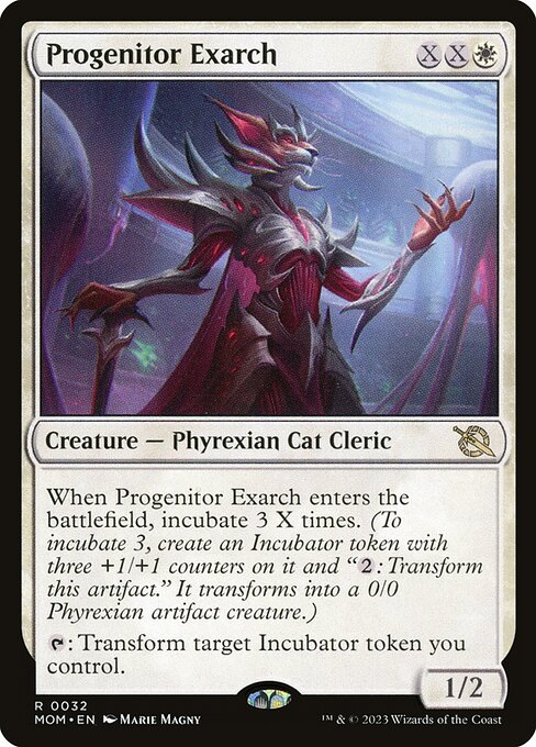 Progenitor Exarch (MOM) 32 - Near Mint