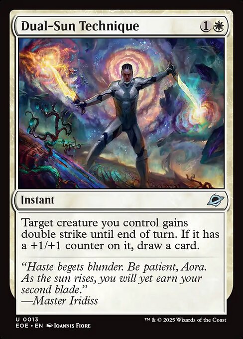 Dual-Sun Technique - Edge of Eternities