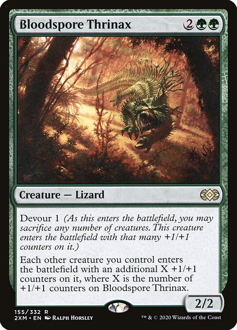 Bloodspore Thrinax (2XM) 155 - Near Mint