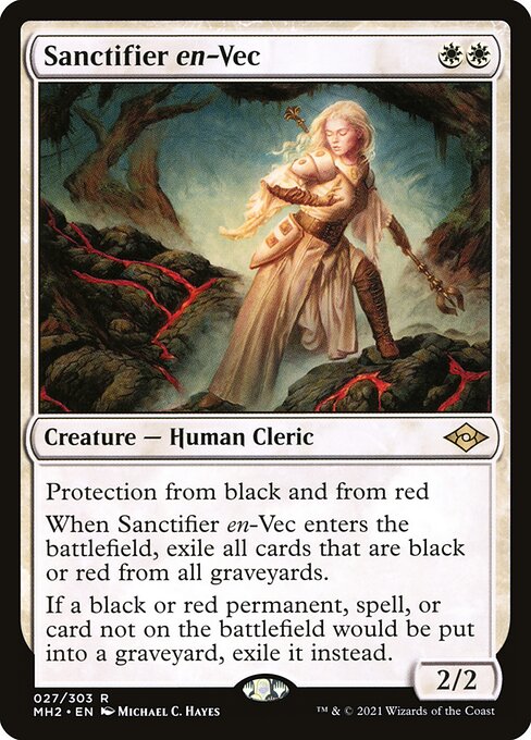 Sanctifier en-Vec (MH2) 27 - Near Mint