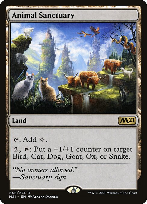 Animal Sanctuary (M21) 242 - Near Mint