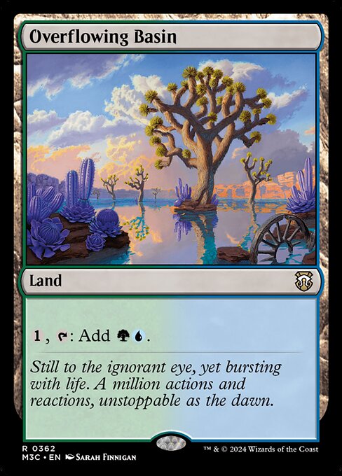 Overflowing Basin (M3C) 362 - Near Mint