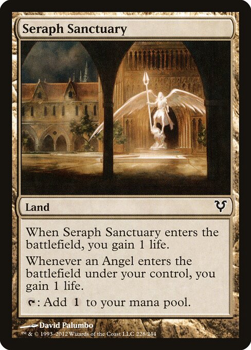 Seraph Sanctuary (AVR) 228 - Near Mint