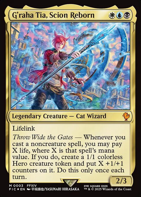 G'raha Tia, Scion Reborn (FIC) 3 - Foil - Near Mint