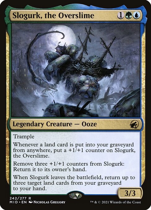 Slogurk, the Overslime Foil (MID) #242