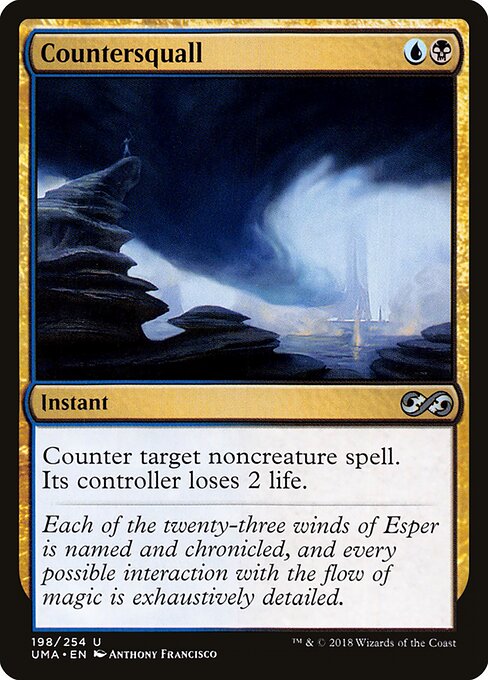 Countersquall (UMA) 198 - Near Mint