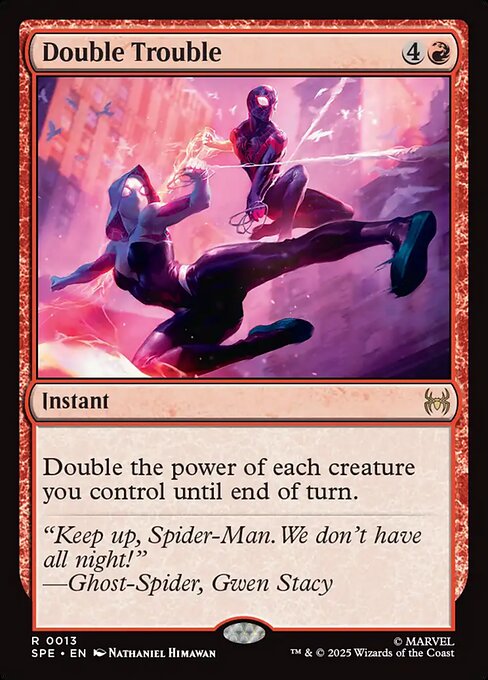 Double Trouble Foil (SPE) #13