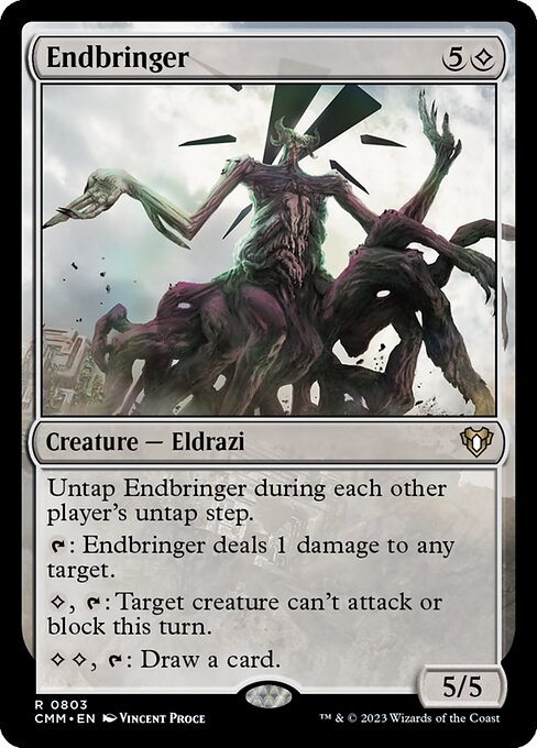 Endbringer (CMM) 803 - Near Mint