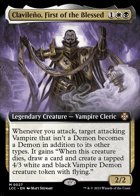 Clavileño, First of the Blessed (LCC) 27 - Near Mint