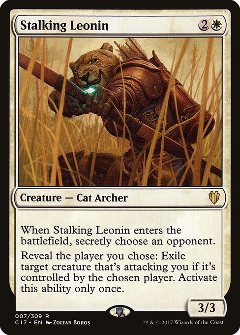 Stalking Leonin (C17) 7 - Near Mint
