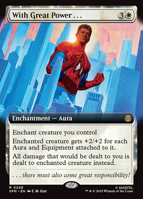 With Great Power . . . (SPM) 248 - Near Mint