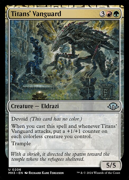 Titans' Vanguard (MH3) 206 - Near Mint