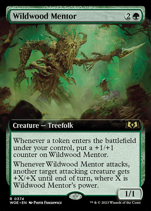 Wildwood Mentor (WOE) 374 - Near Mint