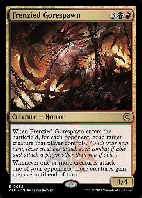 Frenzied Gorespawn (CLU) 32 - Near Mint