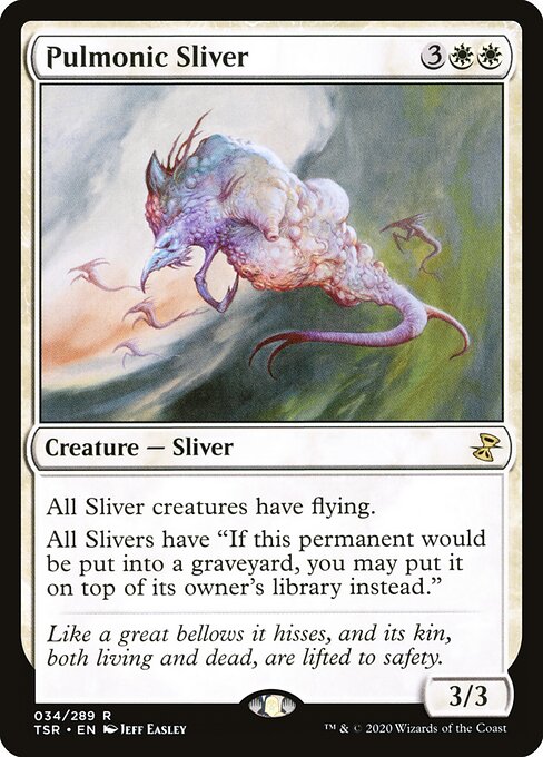 Pulmonic Sliver (TSR) 34 - Near Mint