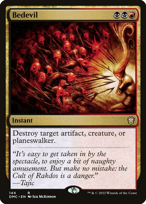 Bedevil (DMC) 144 - Near Mint