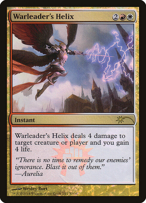 Warleader's Helix Foil (F14) #1