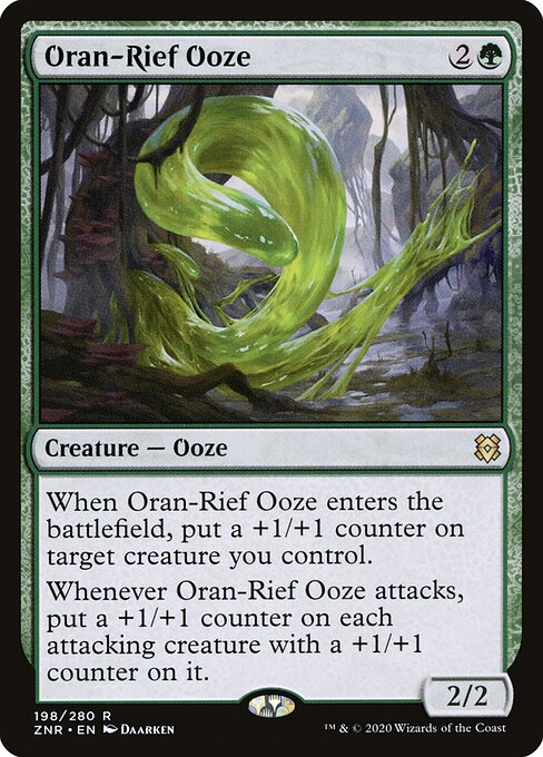 Oran-Rief Ooze Foil (ZNR) #198