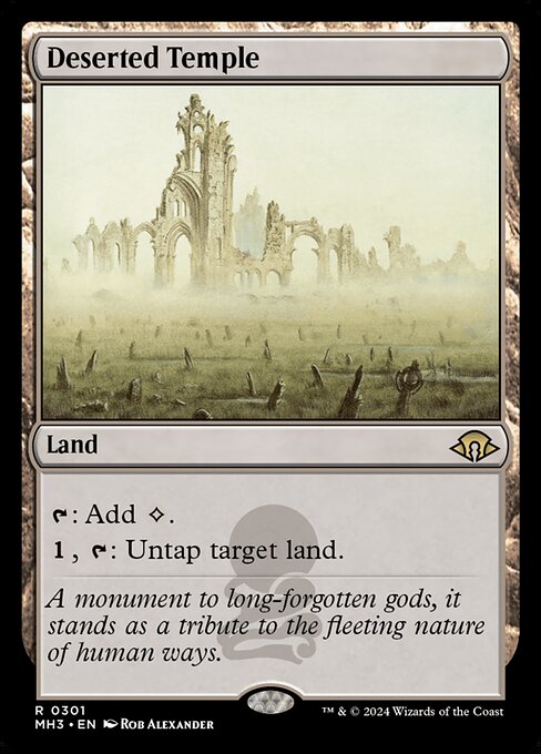 Deserted Temple (MH3) 301 - Near Mint