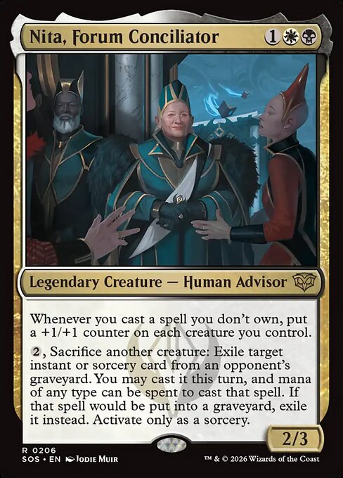 Nita, Forum Conciliator (SOS) 206 - Near Mint