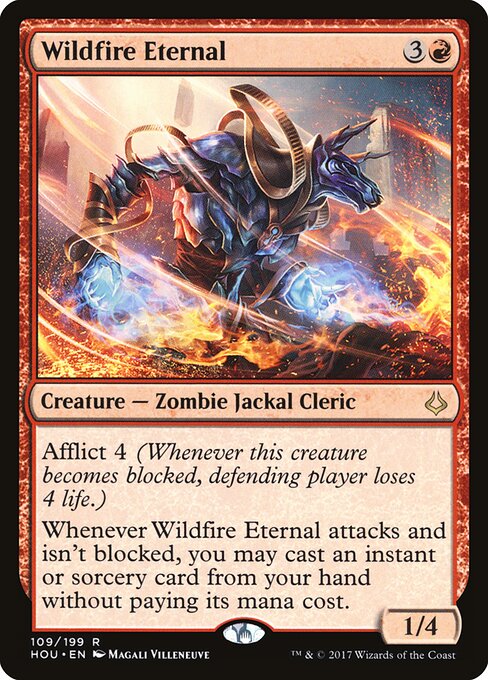 Wildfire Eternal (HOU) 109 - Near Mint