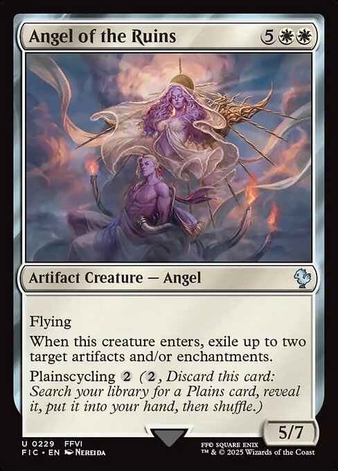 Angel of the Ruins (FIC) 229 - Near Mint
