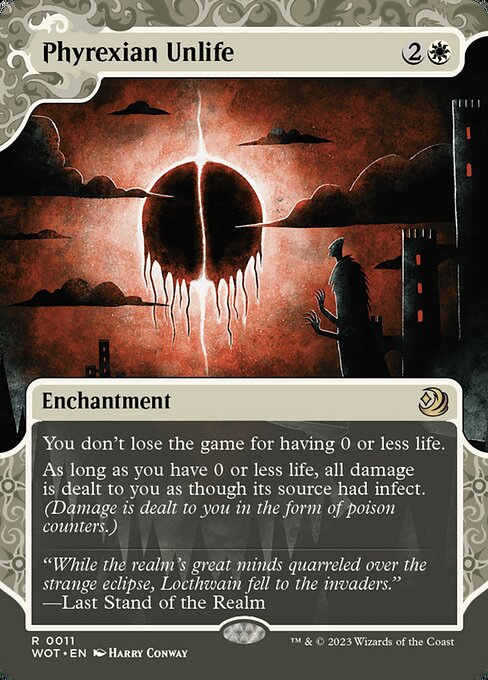 Phyrexian Unlife (WOT) 11 - Near Mint