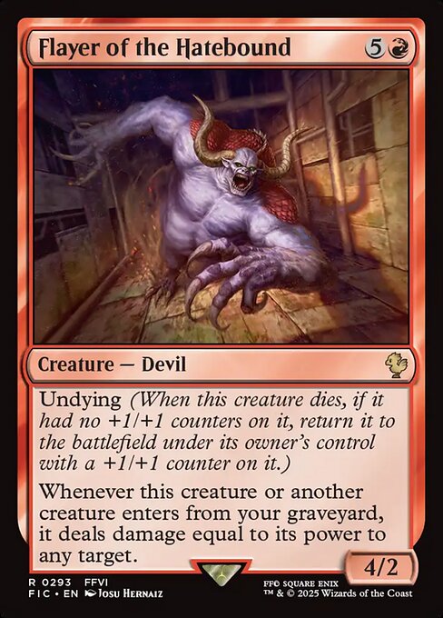 Flayer of the Hatebound (FIC) 293 - Near Mint