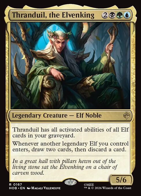 Thranduil, the Elvenking (HOB) 167 - Near Mint