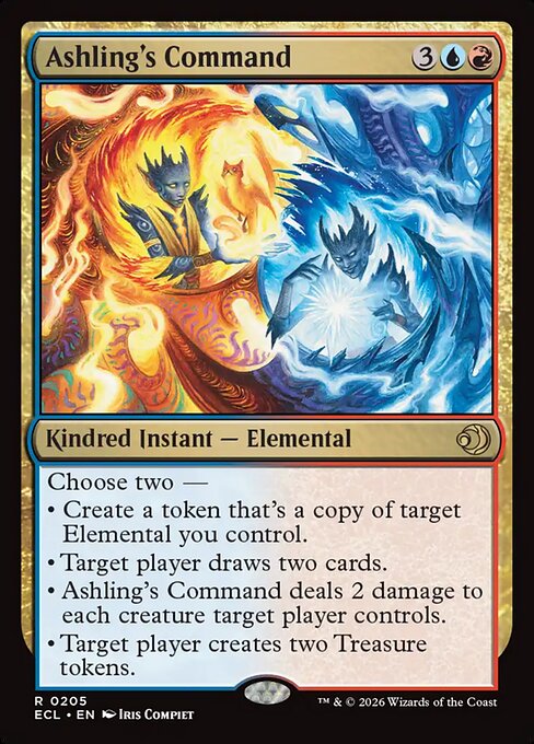 Ashling's Command (ECL) 205 - Near Mint
