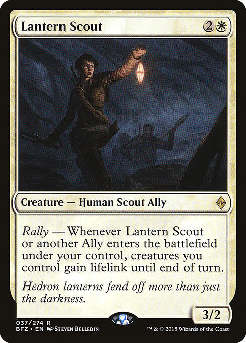 Lantern Scout (BFZ) 37 - Near Mint