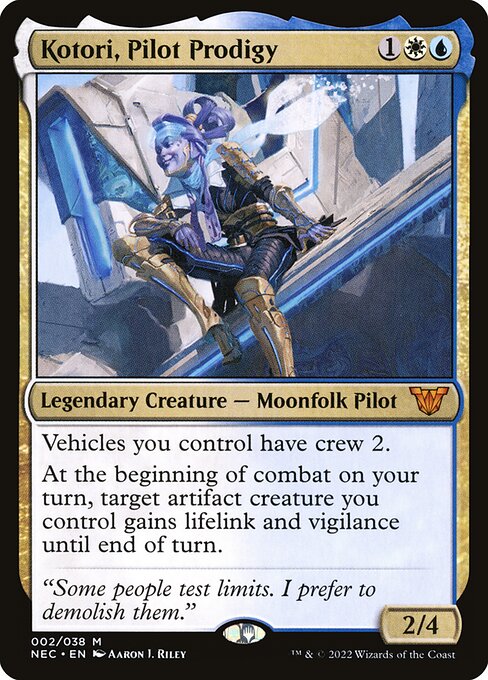 Kotori, Pilot Prodigy Foil (NEC) #2