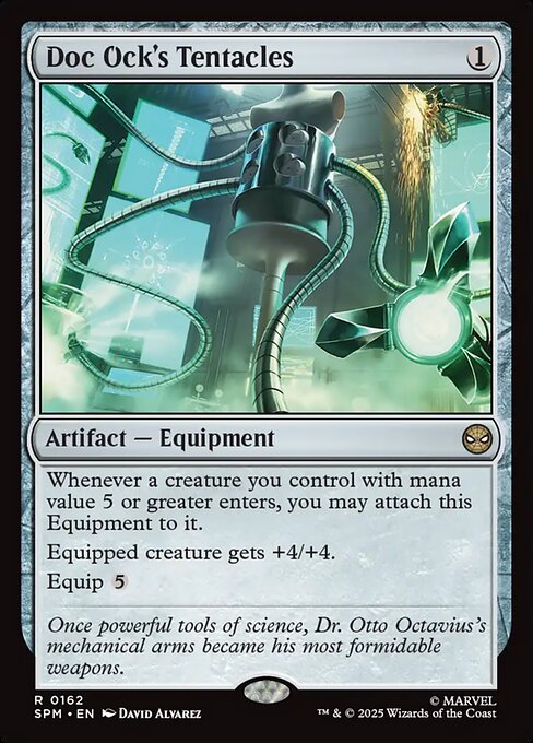 Doc Ock's Tentacles Foil (SPM) #162