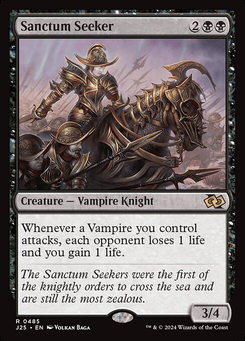Sanctum Seeker (J25) 485 - Near Mint