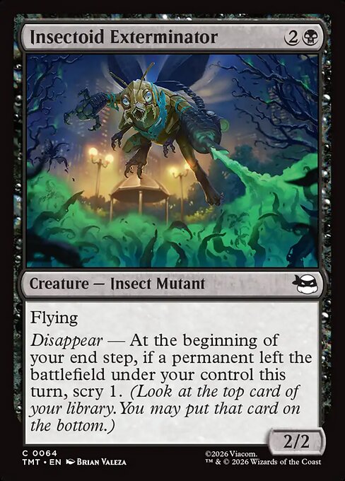 Insectoid Exterminator (TMT) 64 - Foil - Near Mint