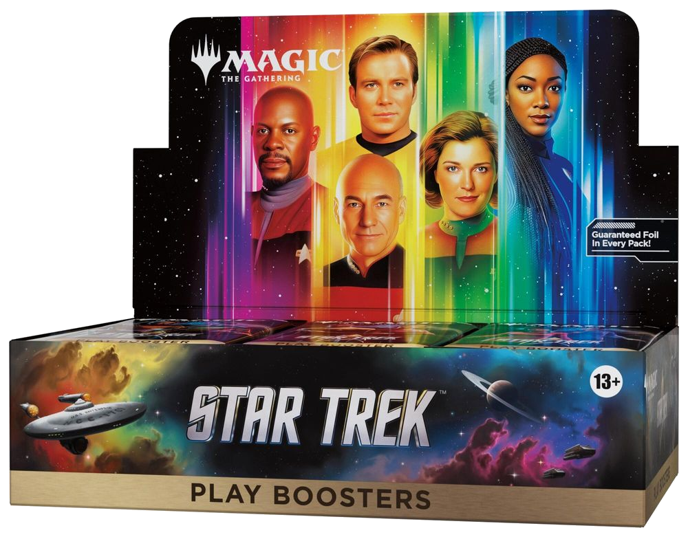 Star Trek Play Booster Box | Preorder | 13 November 2026