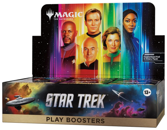 Star Trek Play Booster Box | Preorder | 13 November 2026