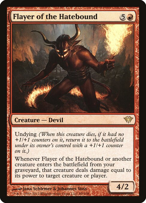 Flayer of the Hatebound (DKA) 89 - Near Mint