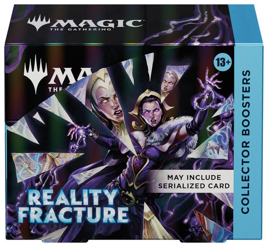 Magic: The Gathering Reality Fracture Collector Booster Box