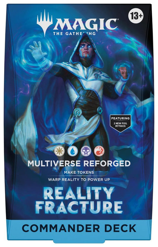 Magic: The Gathering Reality Fracture Commander Deck Multiverse Reforged