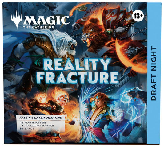 Magic: The Gathering Reality Fracture Draft Night