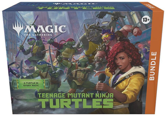 Magic: The Gathering Teenage Mutant Ninja Turtles Bundle